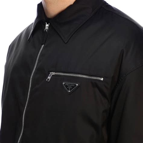 prada jacket replica|prada nylon full zip jacket.